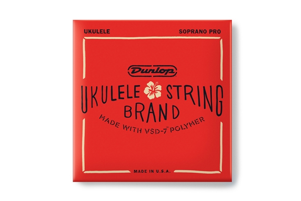 Dunlop UKULELE SOPRANO PRO STRINGS 4/SET (.023 - .031 - .034 - .026)