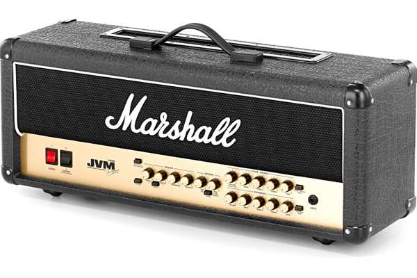 Marshall JVM SERIES 100W Valve 2 Channel Head