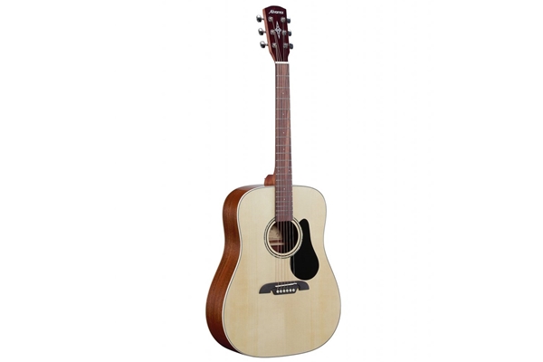 Alvarez RD26 Dreadnought Guitar, Natural Finish w/ Bag