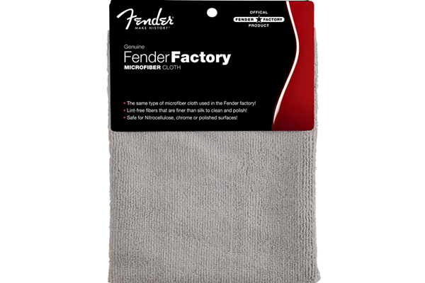 Factory Microfiber Cloth, Gray