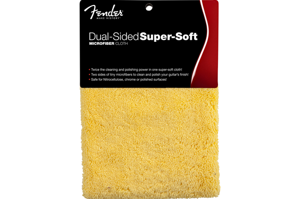 Super-Soft, Dual-Sided Microfiber Cloth