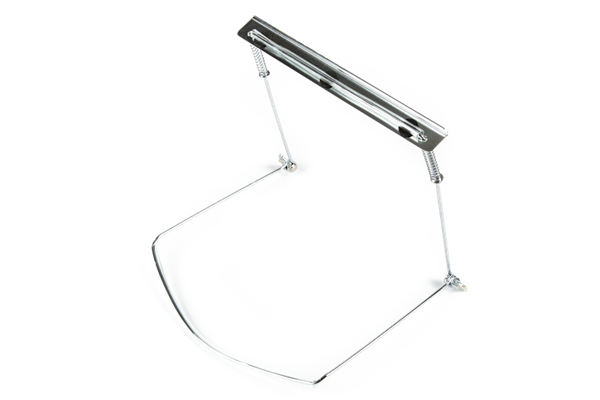 Harmonica Holder, Stainless Steel