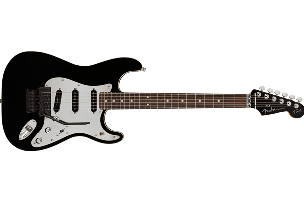 Tom Morello Stratocaster®, Rosewood Fingerboard, Black