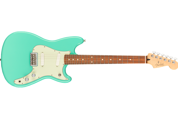 Player Duo Sonic™, Pau Ferro Fingerboard, Sea Foam Green