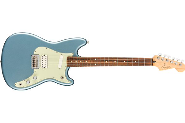 Player Duo-Sonic™ HS, Pau Ferro Fingerboard, Ice Blue Metallic