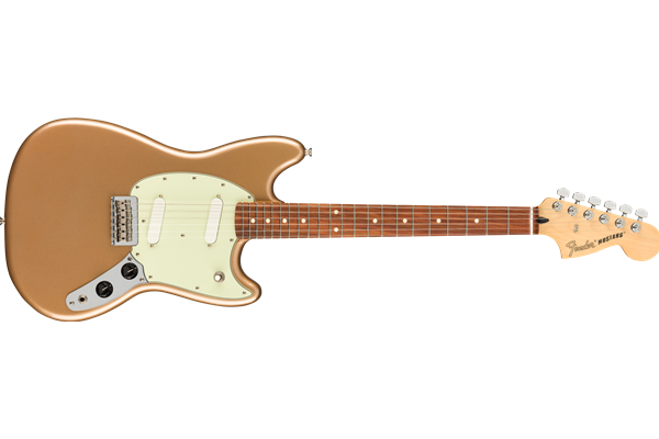 Player Mustang®, Pau Ferro Fingerboard, Firemist Gold