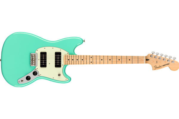 Player Mustang® 90, Maple Fingerboard, Sea Foam Green