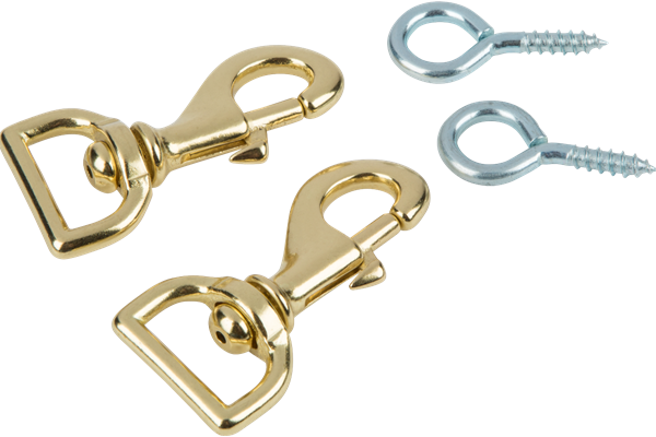 EVH® Strap Clasps with Eye Hooks