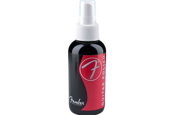 Fender® Guitar Polish, 4 Oz Pump Spray Bottle