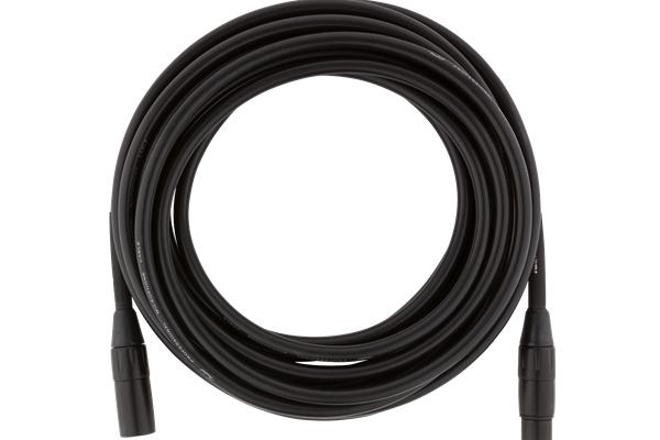 Professional Series Microphone Cable, 25', Black
