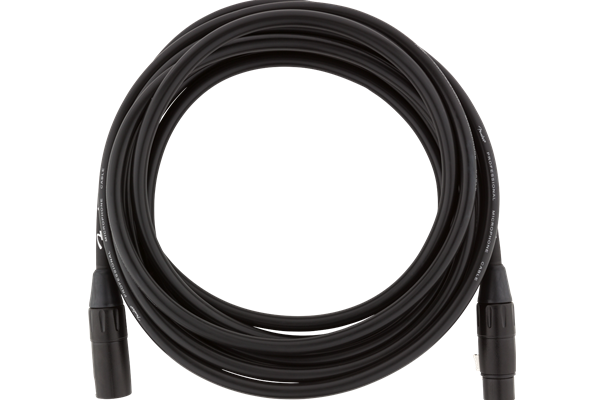 Professional Series Microphone Cable, 15', Black
