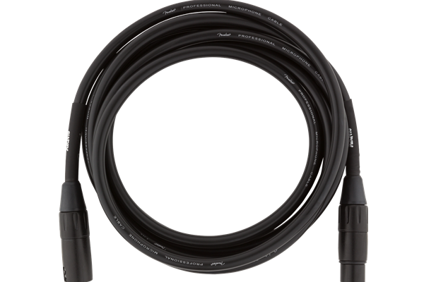 Professional Series Microphone Cable, 10', Black