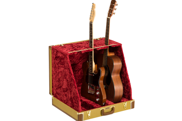 Fender Classic Series Case Stand 3 Guitar Tweed Innovations Music