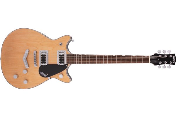 G5222 Electromatic® Double Jet™ BT with V-Stoptail, Laurel Fingerboard, Aged Natural