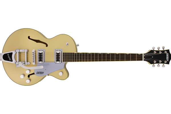 G5655T Electromatic® Center Block Jr. Single-Cut with Bigsby®, Casino Gold