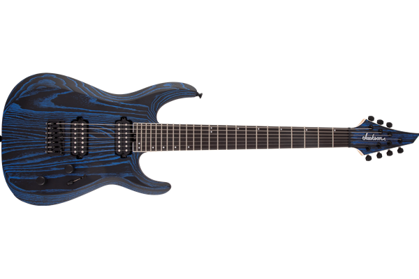 Pro Series Dinky™ DK Modern Ash HT7, Ebony Fingerboard, Baked Blue