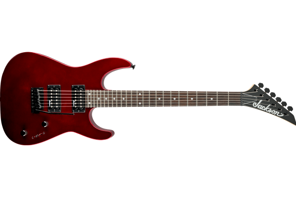 JS Series Dinky® JS12, Amaranth Fingerboard, Metallic Red