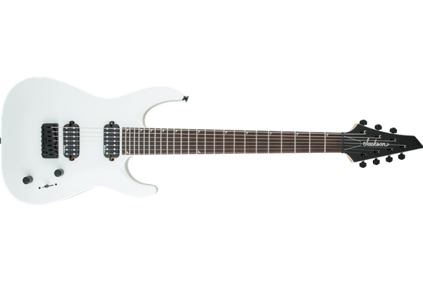 JS Series Dinky® Arch Top JS32-7 DKA HT, Amaranth Fingerboard, Snow White