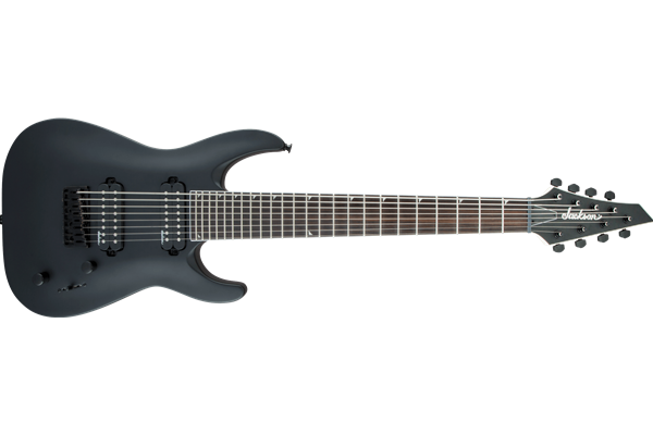 JS Series Dinky® Arch Top JS32-8 DKA HT, Amaranth Fingerboard, Satin Black