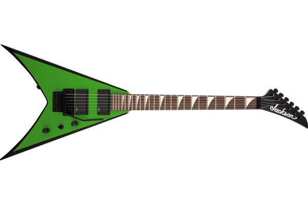 X Series King V™ KVXMG, Laurel Fingerboard, Slime Green with Black Bevels