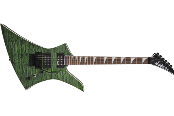 X Series Kelly™ KEXQ, Laurel Fingerboard, Transparent Green