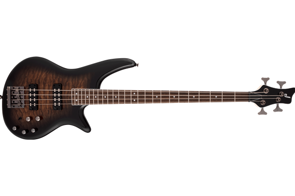 JS Series Spectra Bass JS3Q, Laurel Fingerboard, Dark Sunburst