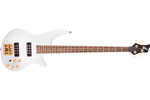JS Series Spectra Bass JS3, Laurel Fingerboard, Snow White