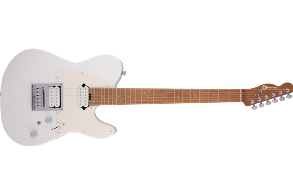 Pro-Mod So-Cal Style 2 24 HH HT CM, Caramelized Maple Fingerboard, Snow White