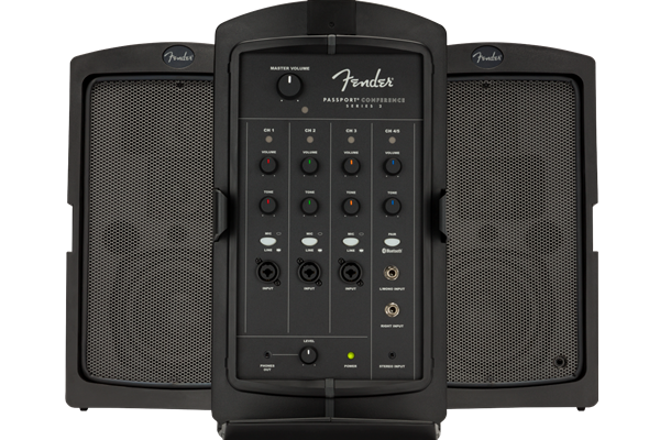 Passport® Conference Series 2, Black, 120V