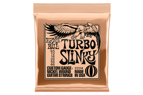 Ernie Ball Turbo Slinky 9.5-46 2224EB