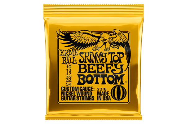 Ernie Ball Skinny Top Beefy Bottom Slinky  2216EB