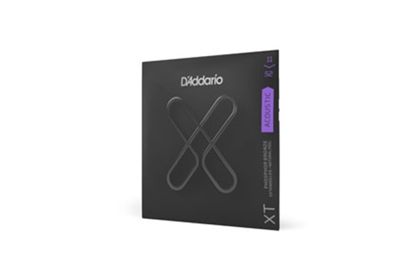 D'Addario 11-52 Acoustic XT Strings Ph. Bronze, Custom Light