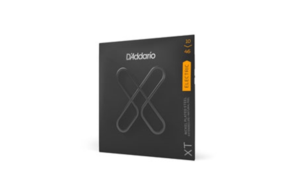 D'Addario 10-46 Electric Guitar XT Strings