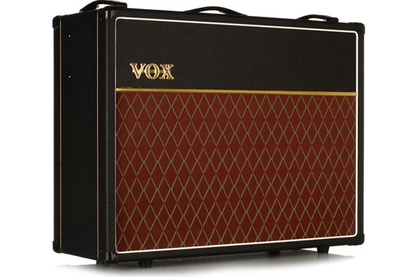 Vox AC15C2 15-watt 2-channel All-tube 2x12" Guitar Combo Amplifier with Tremolo and Reverb