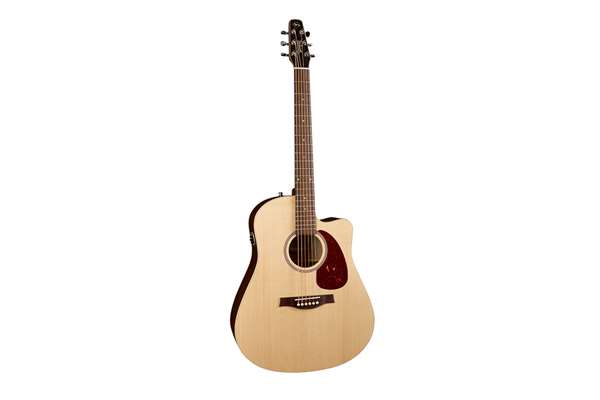 Seagull Coastline Slim Cutaway Spruce w/ QIT