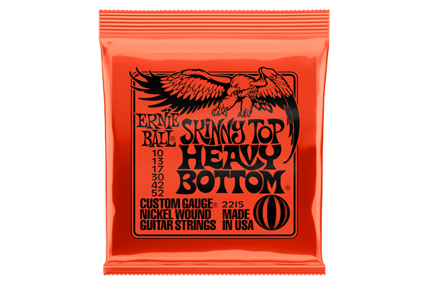 Ernie Ball Skinny Top Heavy Bottom