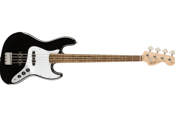 Affinity Series™ Jazz Bass®, Laurel Fingerboard, Black