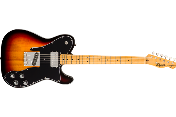 Classic Vibe '70s Telecaster® Custom, Maple Fingerboard, 3-Color Sunburst