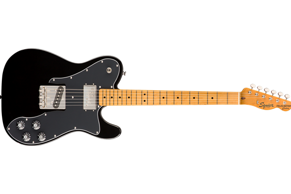 Classic Vibe '70s Telecaster® Custom, Maple Fingerboard, Black