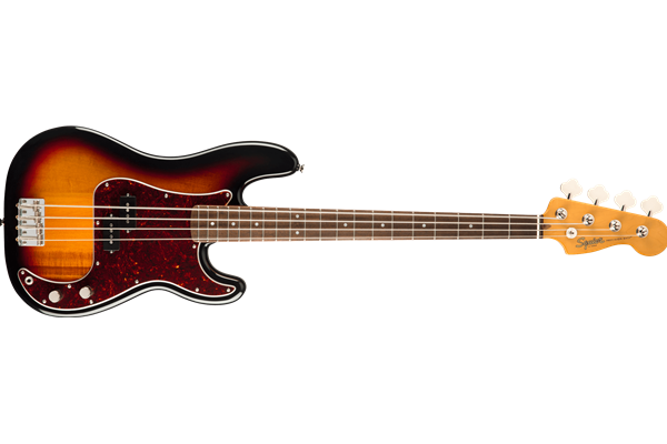 Classic Vibe '60s Precision Bass®, Laurel Fingerboard, 3-Color Sunburst