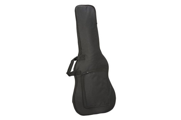 600 denier polyester electric guitar gig bag with 3 4" foam padding and headliner lining  With acces
