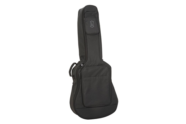 600 denier polyester acoustic guitar gig bag with 1/2" foam padding, string and bridge protector, tw