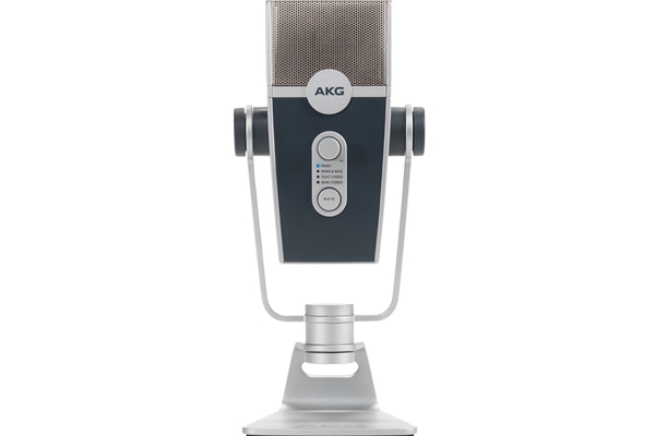 AKG C44-USB Ultra-HD Multimode USB Condenser Microphone