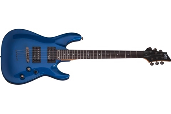 C-1 Sgr By Schecter Electric Blue,Gigbag Included