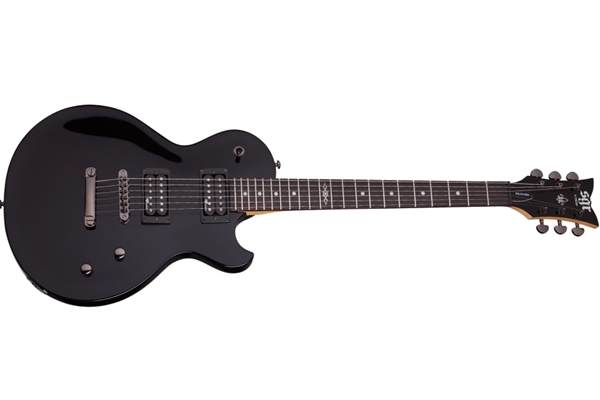 Solo-Ii Sgr By Schecter Gloss Black,Gigbag Included