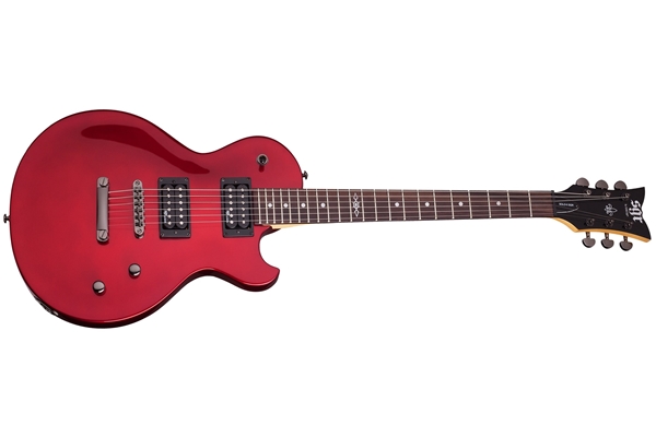 Solo-ii Sgr By Schecter Metallic Red W/ Gig Bag