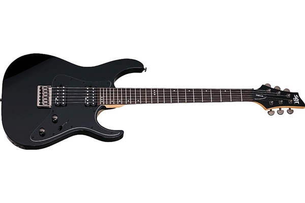 Banshee-6 Sgr By Schecter Gloss Black,Gigbag Included