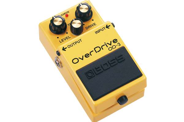 BOSS OD-3 Overdrive Pedal