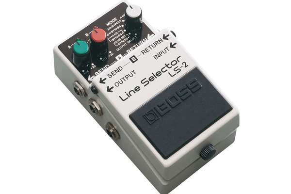 BOSS Line Selector & Power Supply