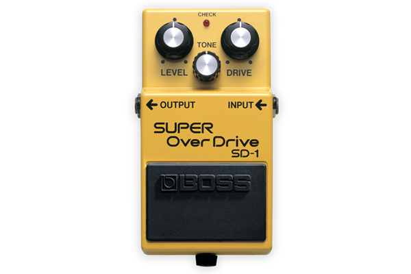 BOSS SD-1 Super Overdrive